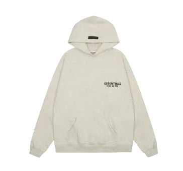 SUDADERA FEAR OF GOD ESSENTIALS -LIGHT OATMEAL