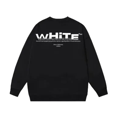 SUDADERA  OFF WHITE