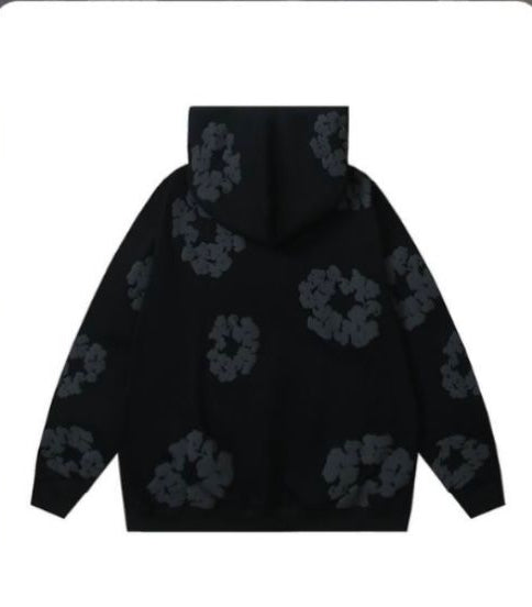 SUDADERA DENIM TEARS COTTON WREATH HOODIE