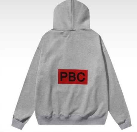 SUDADERA CON CAPUCHA RECORDS