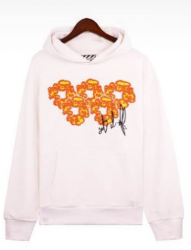 SUDADERA COLABORACIÓN DENIM TEARS X OFFSET