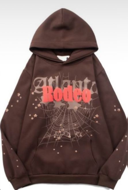 SUDADERA TRAVIS SCOTT CACTUS JACK X SP5DER DAYS BEFORE RODEO