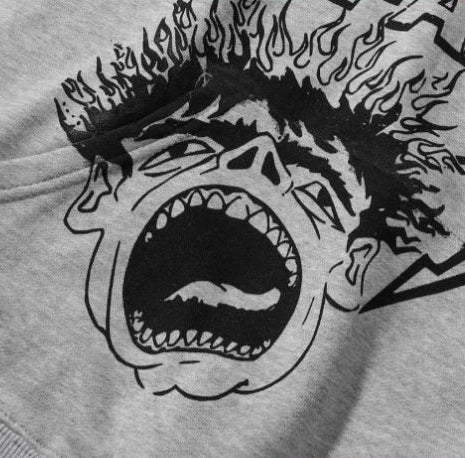 SUDADERA CON CAPUCHA RECORDS