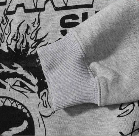 SUDADERA CON CAPUCHA RECORDS