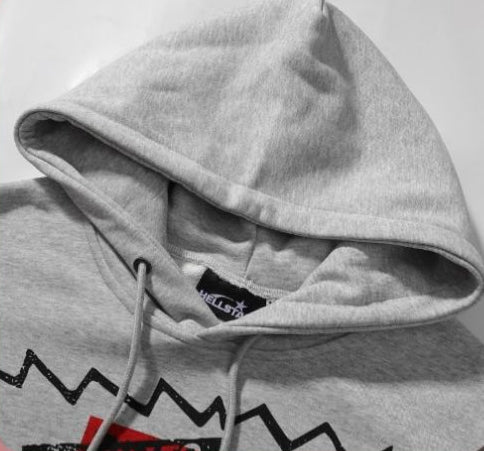 SUDADERA CON CAPUCHA RECORDS