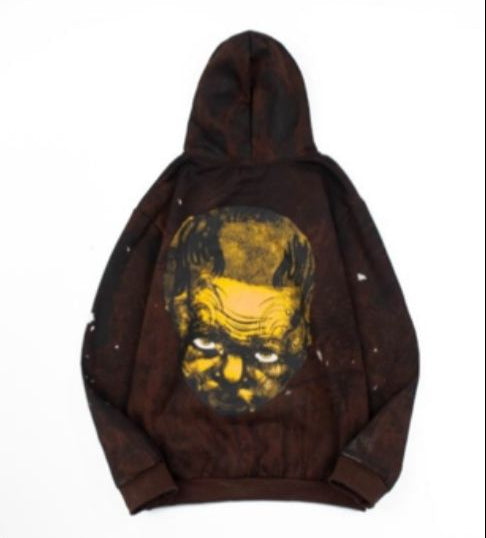 SUDADERA CON CAPUCHA HELLSTAR GRAFFITI