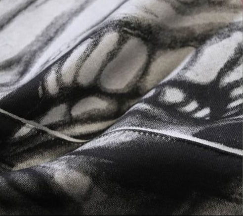 SUDADERA CON CAPUCHA HELLSTAR HSTAR RECORDS BLANCA