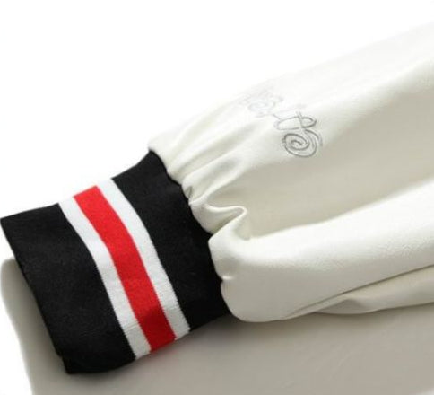 CHAQUETA UNIVERSITARIA (VARSITY JACKET) STUSSY X DENIM TEARS X OUR LEGACY TTL