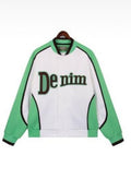 CHAQUETA DEMIN TEARS TRACK JACKET