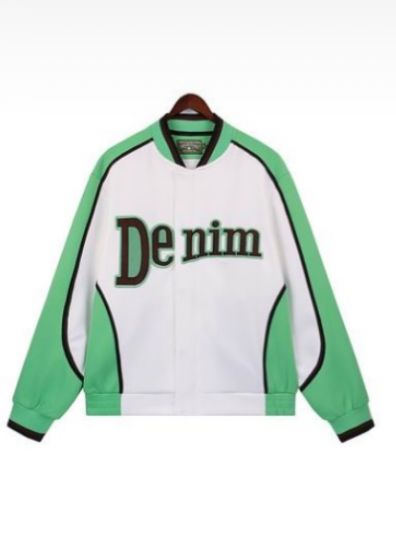 CHAQUETA DEMIN TEARS TRACK JACKET