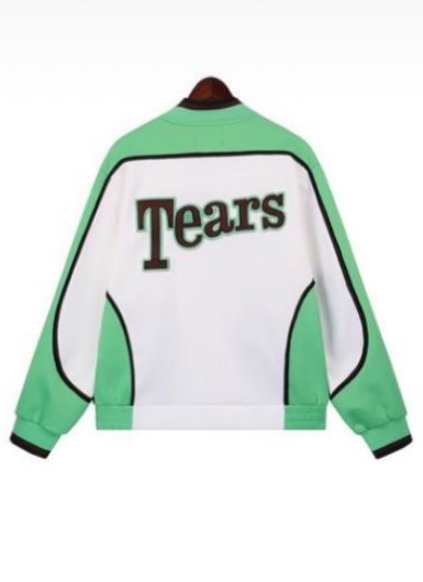 CHAQUETA DEMIN TEARS TRACK JACKET