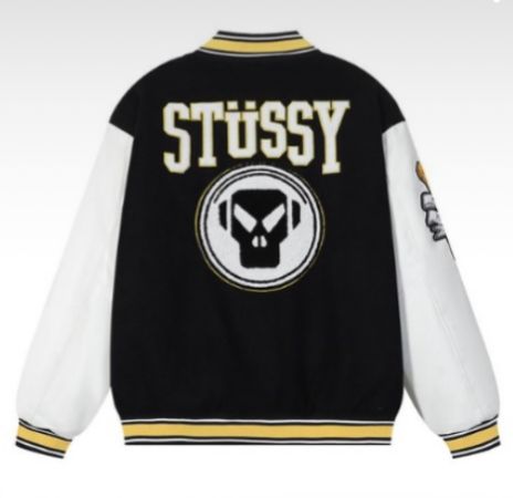 CHAQUETA UNIVERSITARIA STÜSSY X GOLDIE METALHEADZ 30