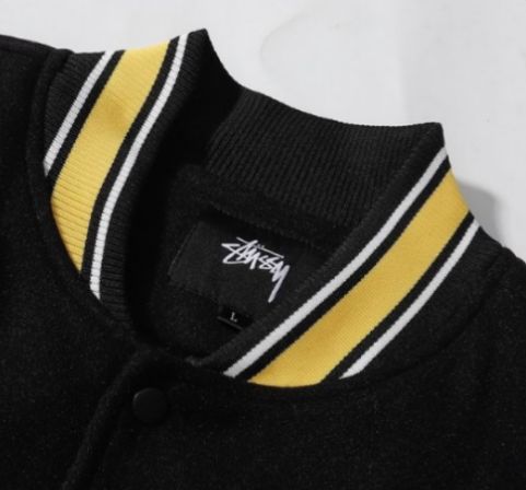 CHAQUETA UNIVERSITARIA STÜSSY X GOLDIE METALHEADZ 30