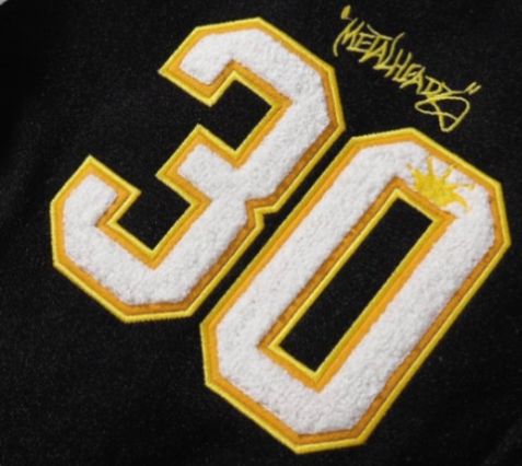 CHAQUETA UNIVERSITARIA STÜSSY X GOLDIE METALHEADZ 30