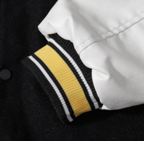 CHAQUETA UNIVERSITARIA STÜSSY X GOLDIE METALHEADZ 30