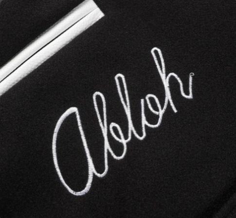 CHAQUETA LEA APPLIQUE DE OFF-WHITE