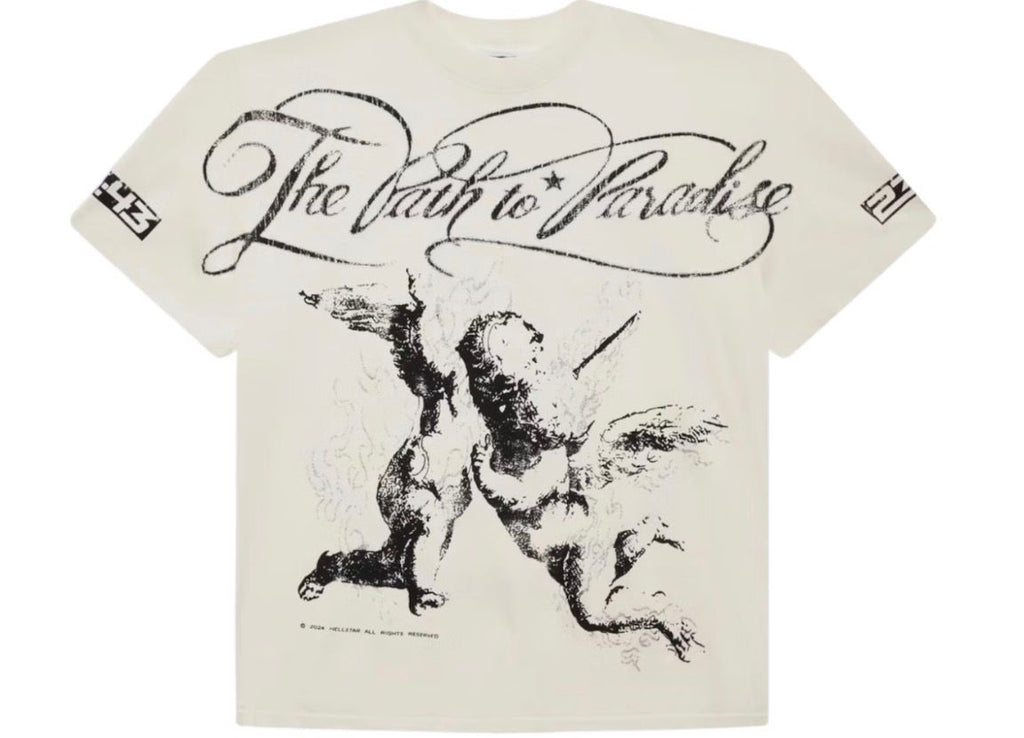 PLAYERA HELLSTAR PATH TO PARADISE