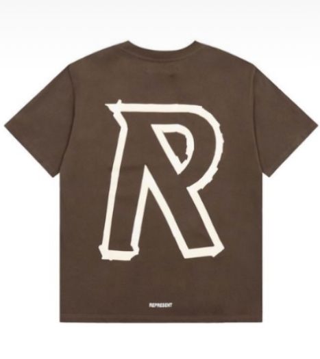 CAMISETA REPRESENT MASKING TAPE INITIAL