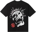 PLAYERA CROWNED SKULL” DE HELLSTAR STUDIOS