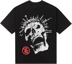 PLAYERA CROWNED SKULL” DE HELLSTAR STUDIOS