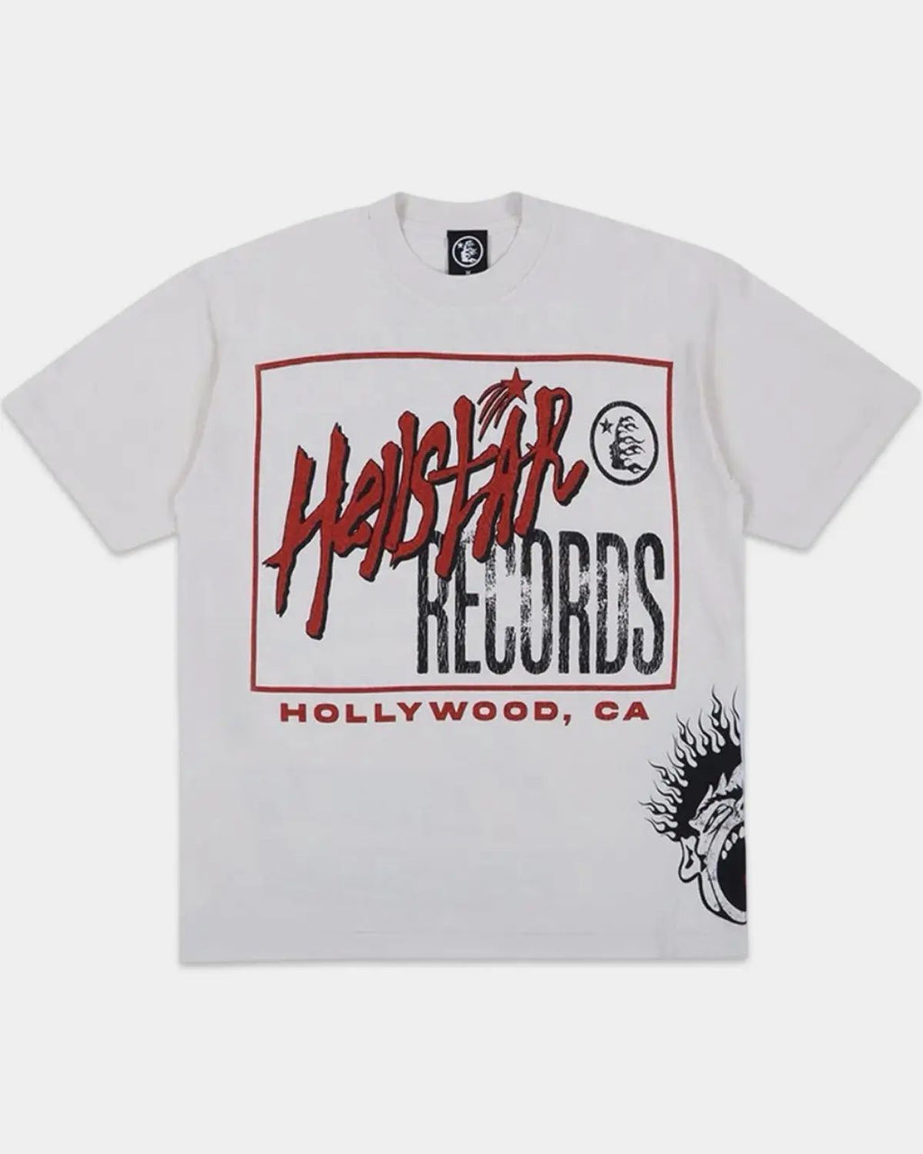 PLAYERA-HELLSTAR RECORDS HOLLYWOOD