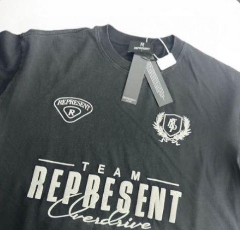 PLAYERA  REPRESENT WORLD CHAMPIONSHIP (STAINED BLACK)