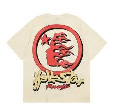 CAMISETA HELLSTAR RECORDS T-SHIRT HEAVEN ON EARTH