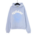 SUDADERA CON CAPUCHA  SP5DER WEB HOODIE ‘SKY BLUE’