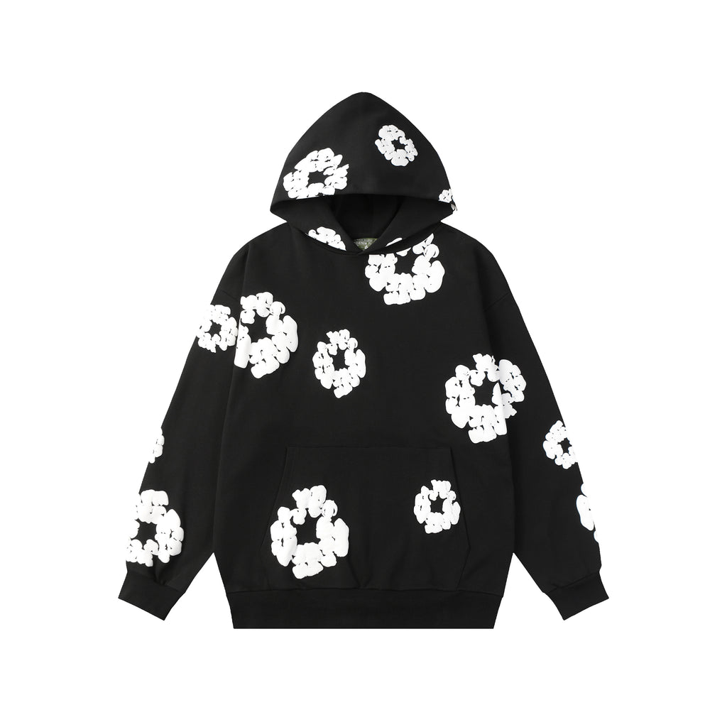 SUDADERA CON CAPUCHA  DENIM TEARS X OFFSET WREATH HOODIE