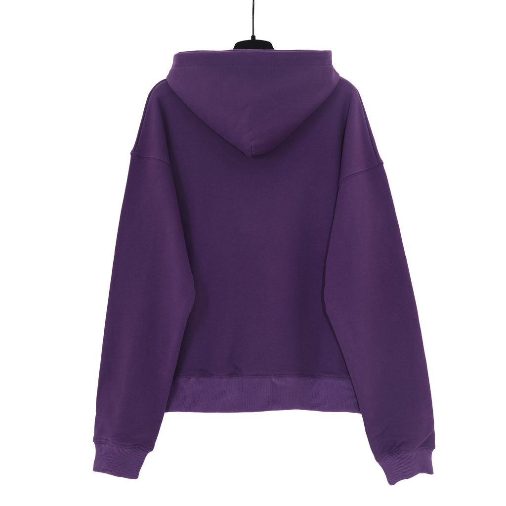 SUDADERA CON CAPUCHA  SP5DER WEB HOODIE ‘GRAPE’
