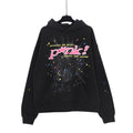 SUDADERA CON CAPUCHA  SP5DER P*NK HOODIE ‘BLACK’