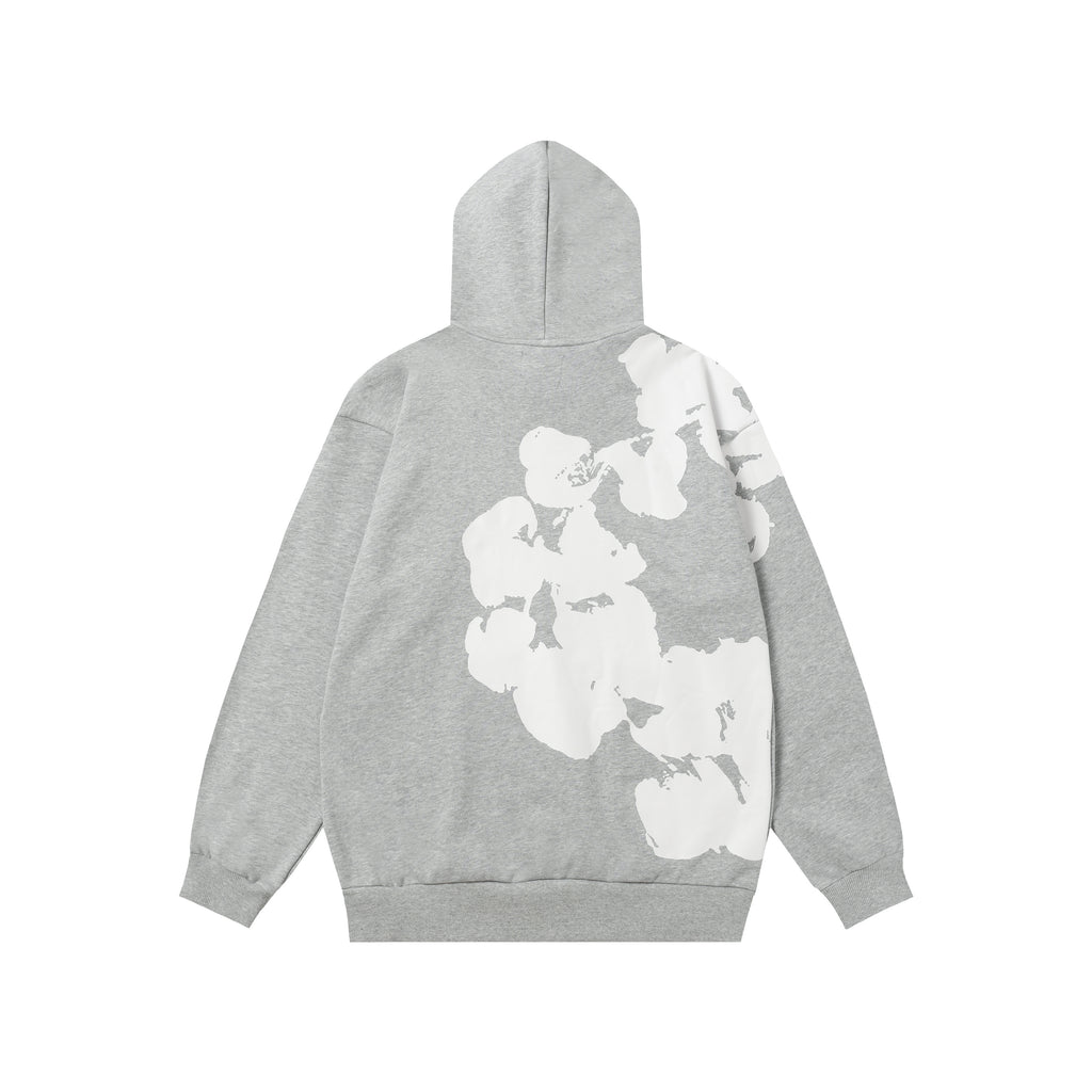 SUDADERA CON CAPUCHA DENIM TEARS THE COTTON WREATH HOODIE