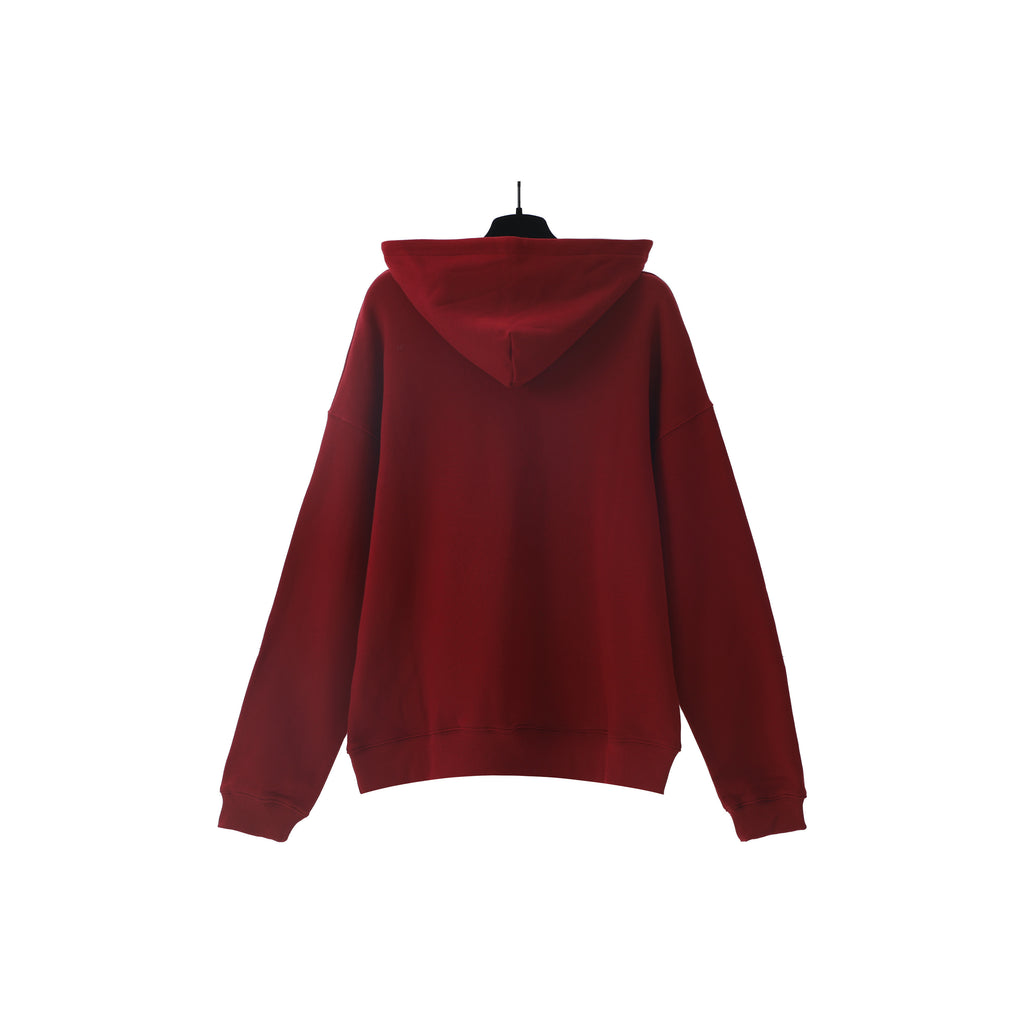 SUDADERA CON CAPUCHA  SP5DER OG WEB V2 HOODIE ‘RED’