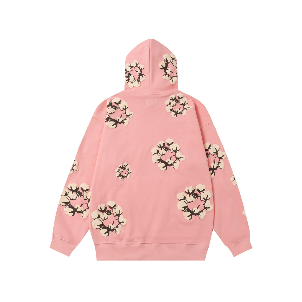 SUDADERA CON CAPUCHA  DENIM TEARS THE COTTON WREATH HOODIE