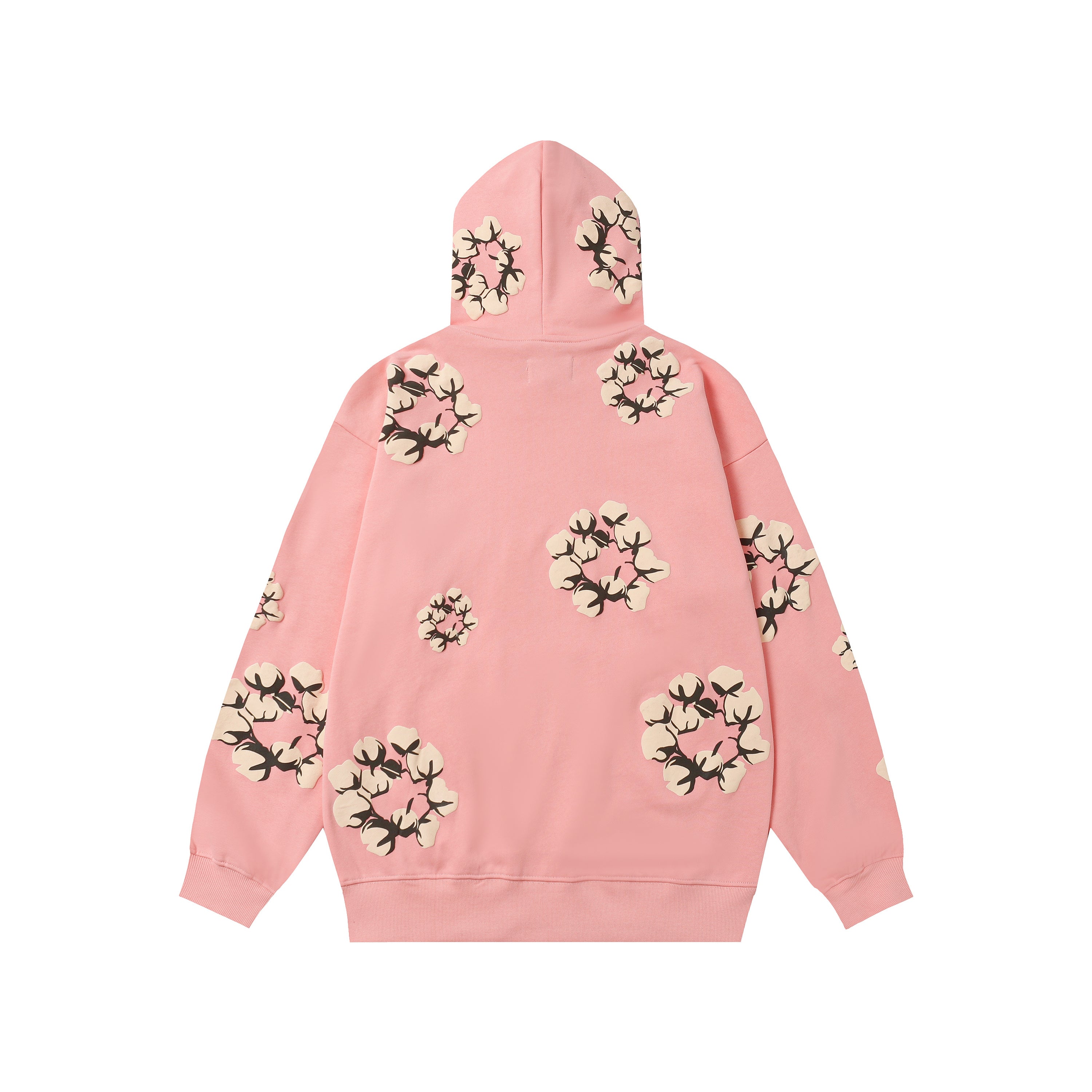 SUDADERA CON CAPUCHA  DENIM TEARS THE COTTON WREATH HOODIE