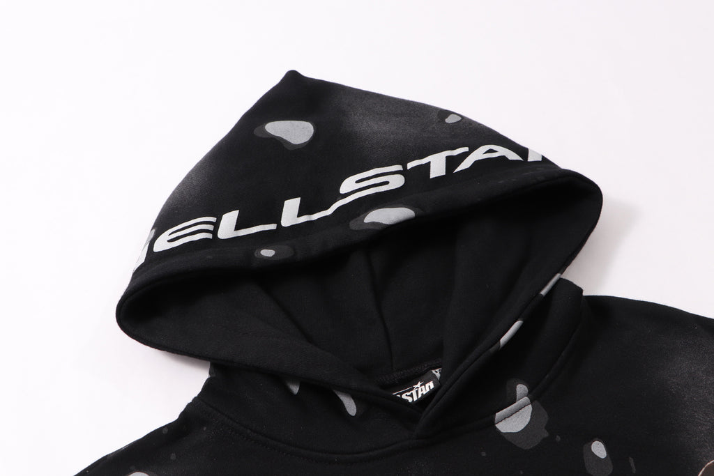 SUDADERA CON CAPUCHA   HELLSTAR,  DE STREETWEAR