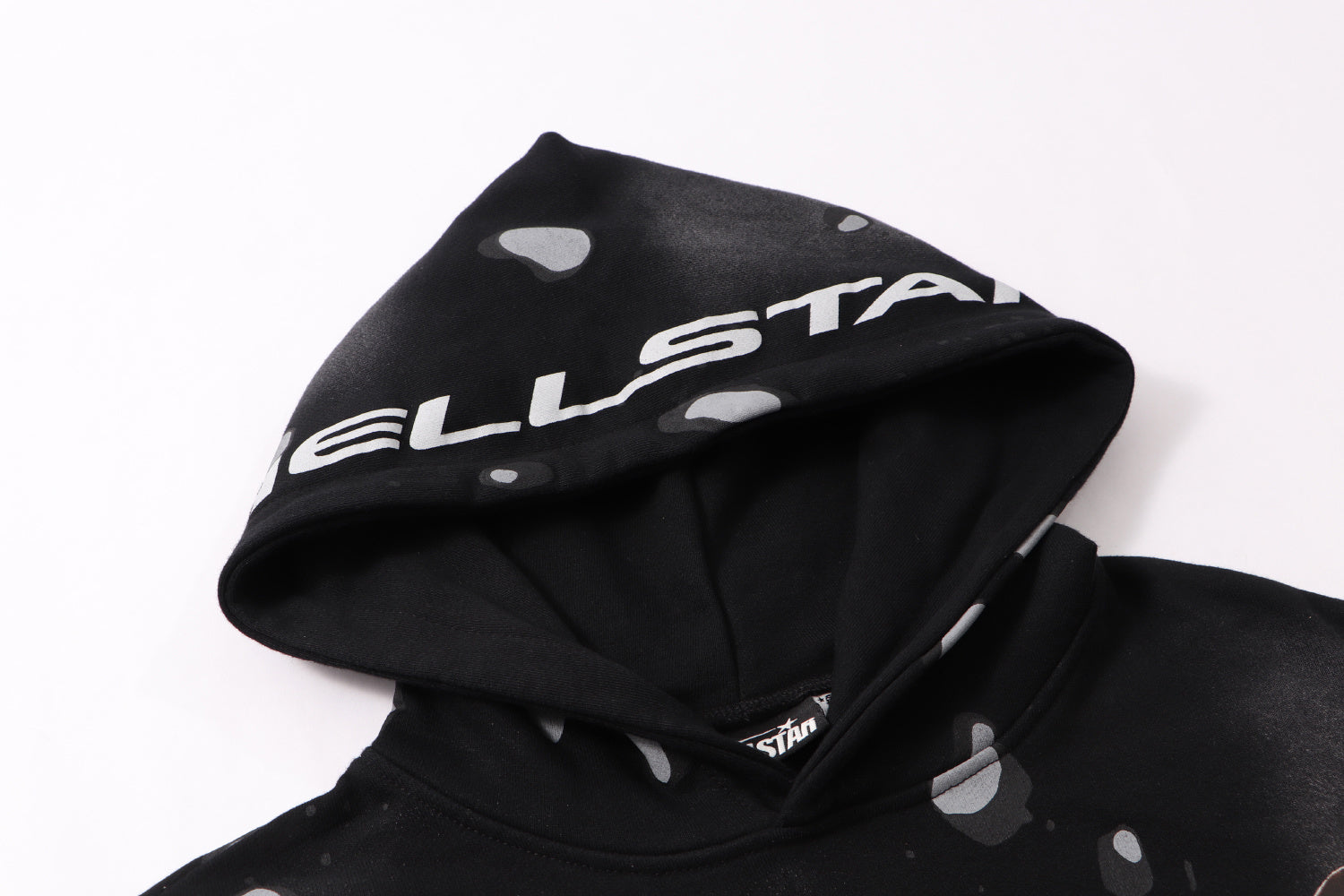 SUDADERA CON CAPUCHA   HELLSTAR,  DE STREETWEAR