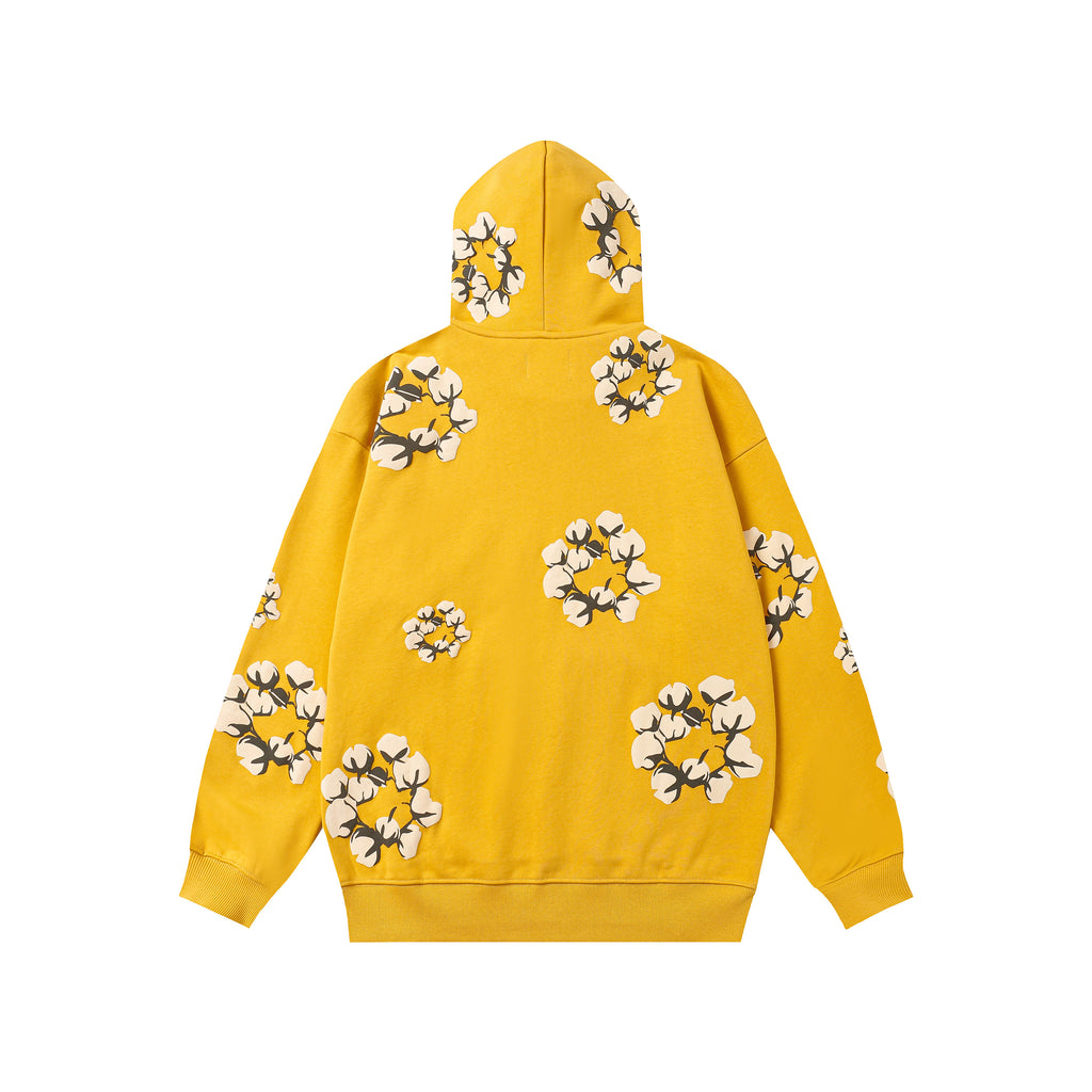 SUDADERA CON CAPUCHA DENIM TEARS THE COTTON WREATH HOODIE