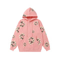 SUDADERA CON CAPUCHA  DENIM TEARS THE COTTON WREATH HOODIE