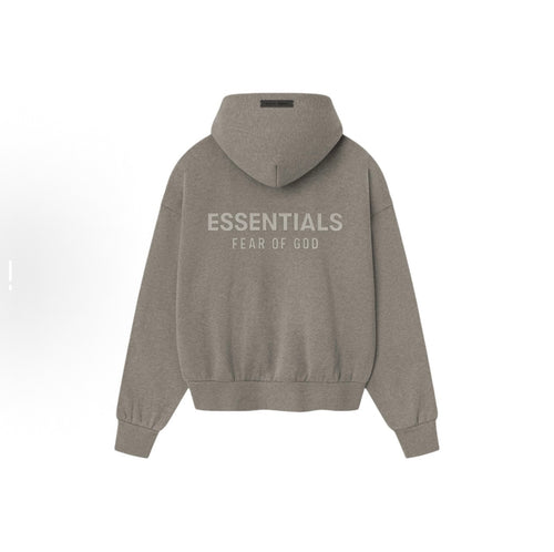 FEAR OF GOD ESSENTIALS CLASSIC FLEECE HOODIE