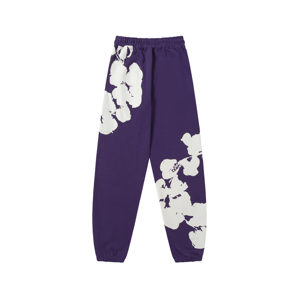 DENIM TEARS BIG COTTON WREATH SWEATPANTS