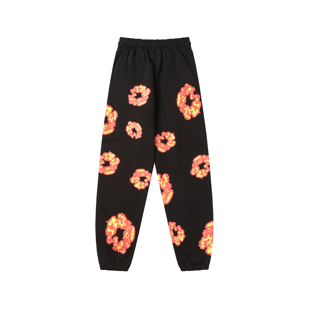 DENIM TEARS X OFFSET WREATH SWEATPANTS