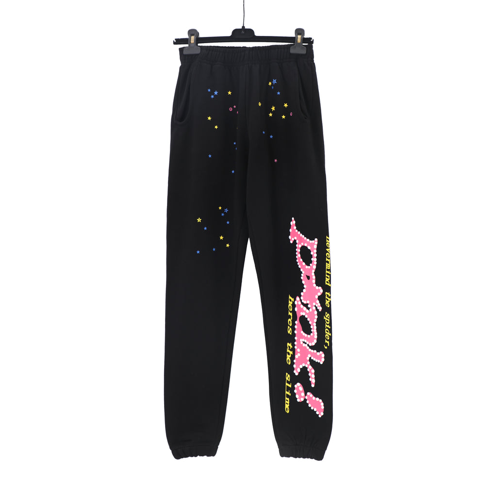 SP5DER P*NK SWEATPANTS