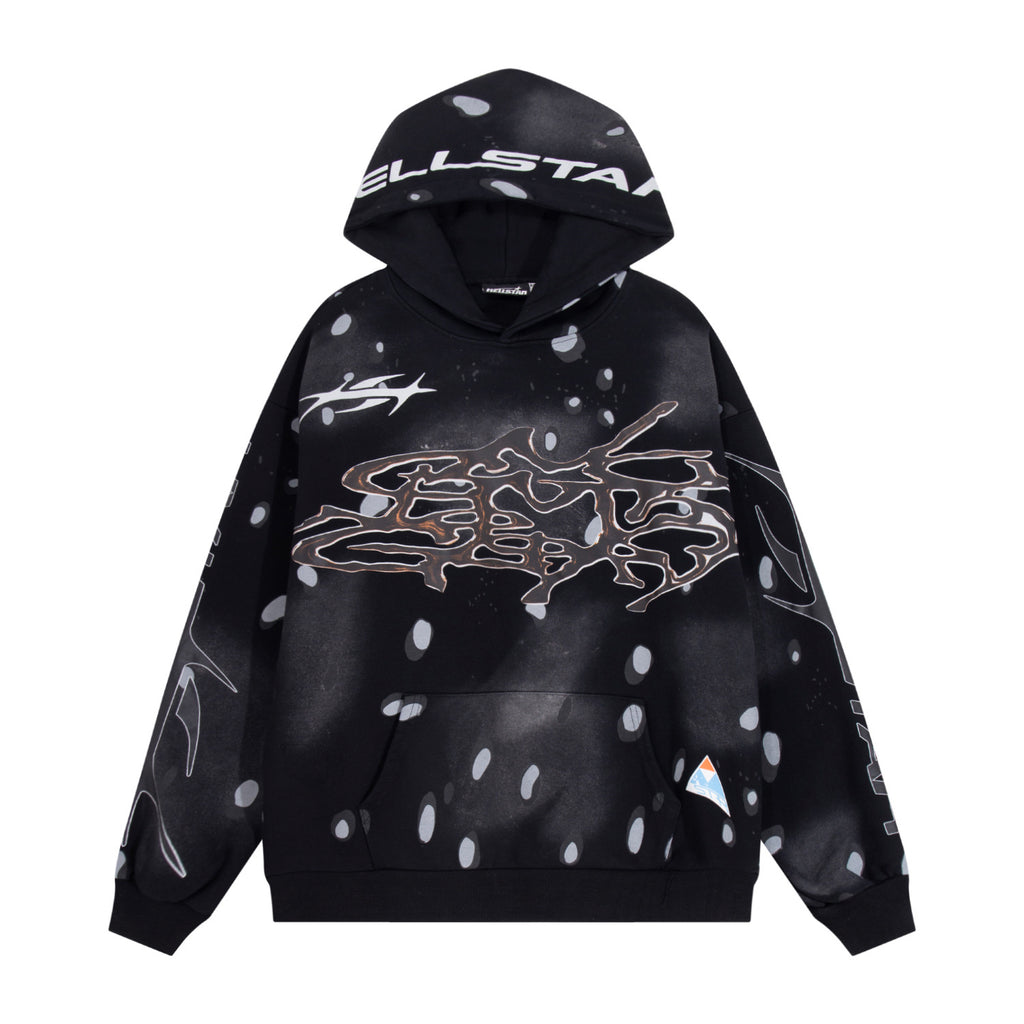 SUDADERA CON CAPUCHA   HELLSTAR,  DE STREETWEAR