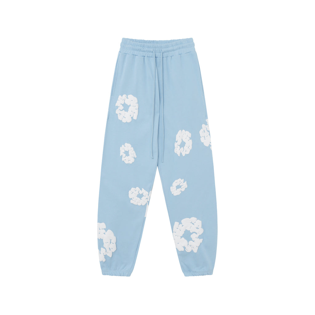 DENIM TEARS THE COTTON WREATH SWEATPANTS