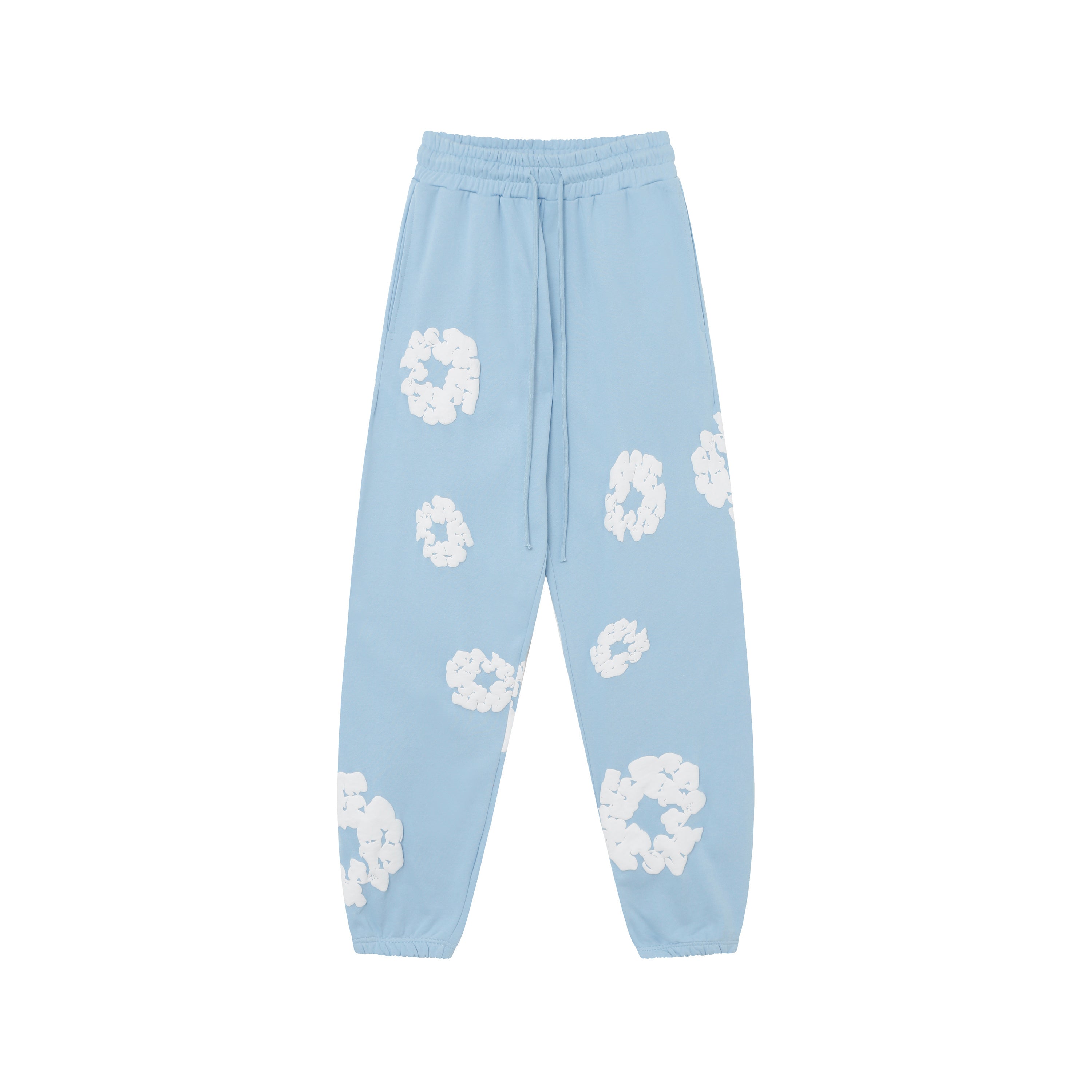 DENIM TEARS THE COTTON WREATH SWEATPANTS