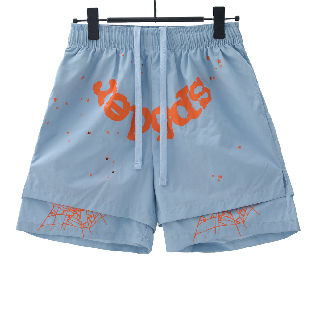 SP5DER OG WEB DOUBLE LAYER SHORT