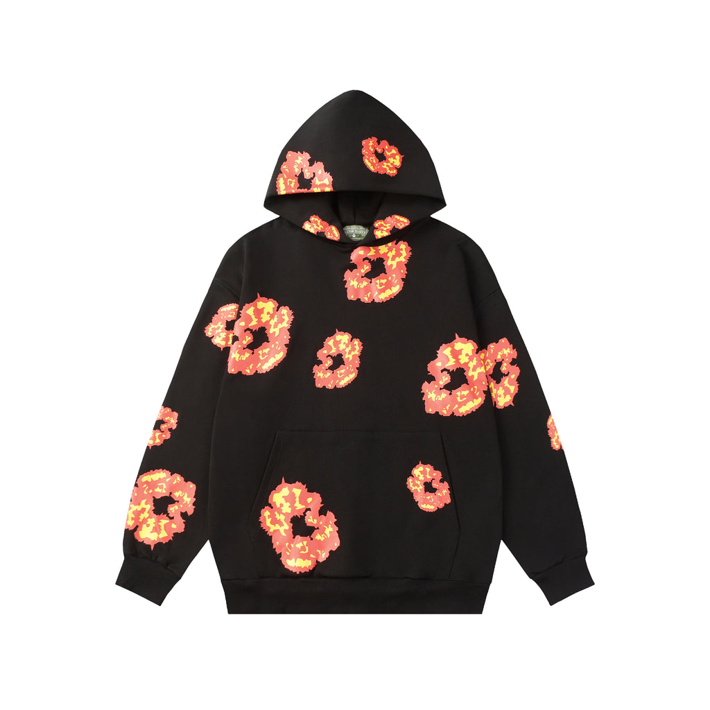 SUDADERA CON CAPUCHA  DENIM TEARS X OFFSET WREATH HOODIE